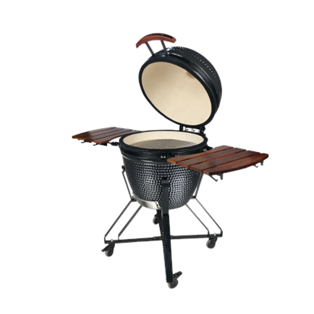 TunaBone , Side tables for Kamado Pro 22 grill Size M, set of 2 pcs