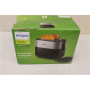 SALE OUT. Philips HD2517/90 Daily Collection Toaster, Black/Stainless Steel , Philips , Toaster , HD2517/90 Daily Collection , Power 830 W , Number of slots 2 , Housing material Plastic , Black/Stainless Steel , DAMAGED PACKAKING