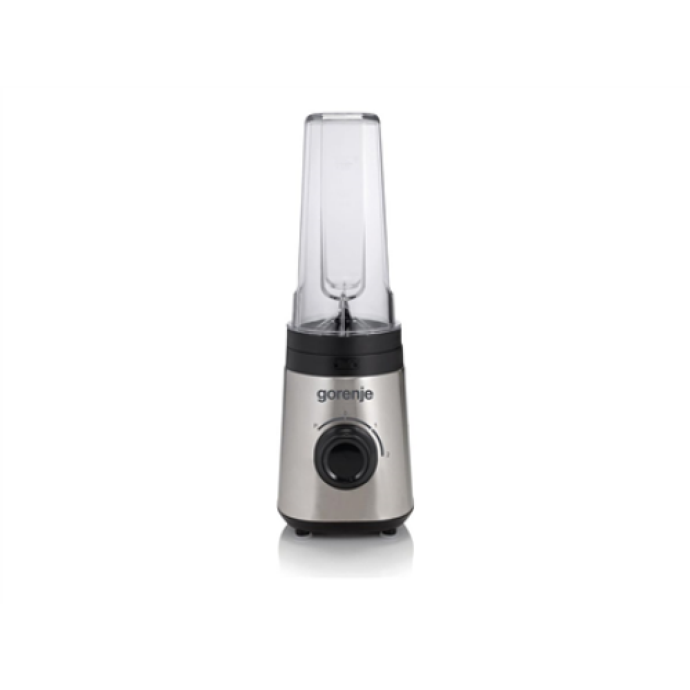 Gorenje , Blender , BSM600E , Tabletop , 320 W , Jar material Plastic , Jar capacity 0.6 L , Stainless Steel
