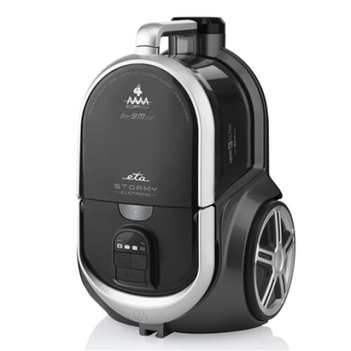 ETA , Vacuum cleaner , ETA451790000 Stormy , Bagless , Power 800 W , Dust capacity 2.2 L , Black