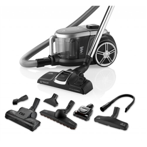 ETA , Vacuum cleaner , ETA451790000 Stormy , Bagless , Power 800 W , Dust capacity 2.2 L , Black