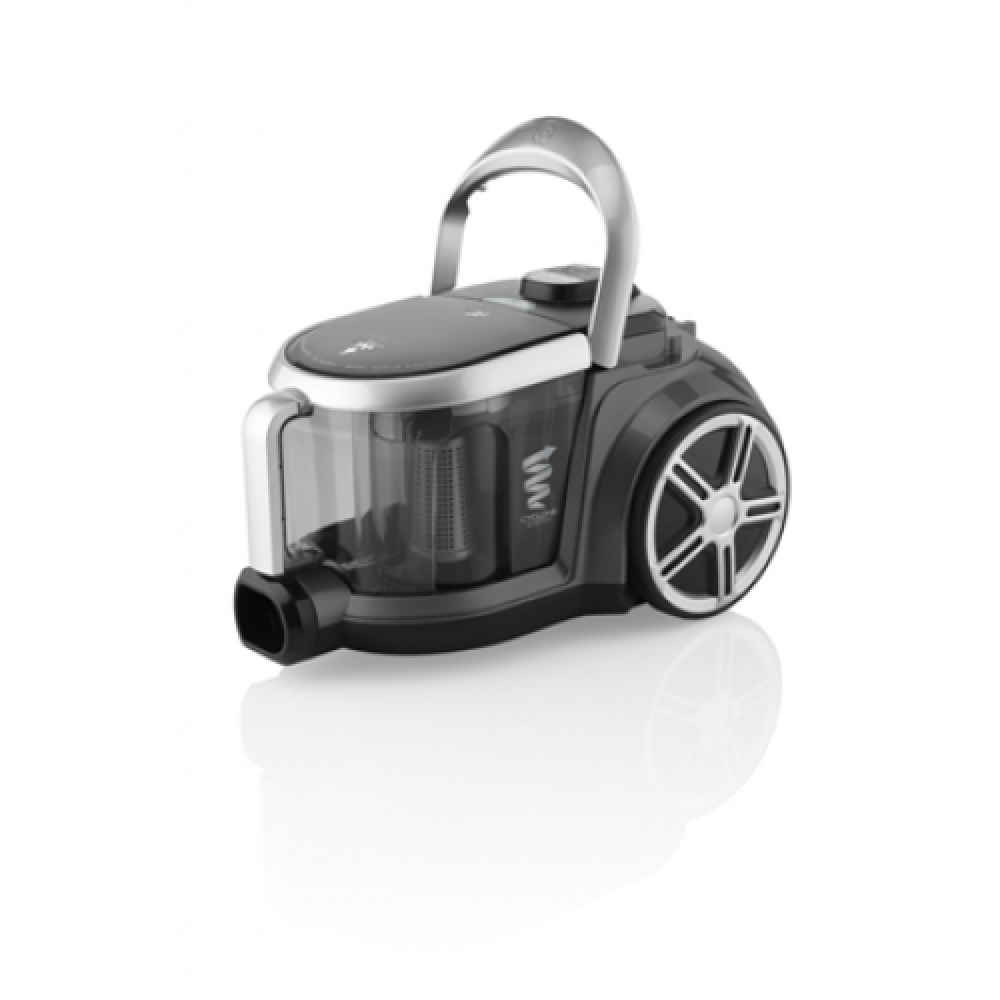 ETA , Vacuum cleaner , ETA451790000 Stormy , Bagless , Power 800 W , Dust capacity 2.2 L , Black
