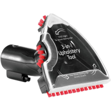 Bissell , 3-in-1 Upholstery Tool (bag) , Titanium