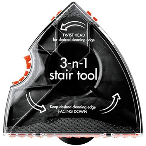 Bissell , 3-in-1 Upholstery Tool (bag) , Titanium