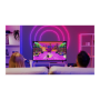 Twinkly,Dots Smart LED Lights 60 RGB (Multicolor), USB Powered, 3m, Transparent,RGB – 16M+ colors