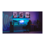 Twinkly,Dots Smart LED Lights 60 RGB (Multicolor), USB Powered, 3m, Transparent,RGB – 16M+ colors