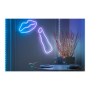 Twinkly,Dots Smart LED Lights 60 RGB (Multicolor), USB Powered, 3m, Transparent,RGB – 16M+ colors