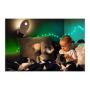 Twinkly,Dots Smart LED Lights 60 RGB (Multicolor), USB Powered, 3m, Transparent,RGB – 16M+ colors