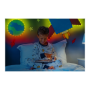 Twinkly,Dots Smart LED Lights 60 RGB (Multicolor), USB Powered, 3m, Transparent,RGB – 16M+ colors