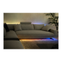 Twinkly,Dots Smart LED Lights 60 RGB (Multicolor), USB Powered, 3m, Transparent,RGB – 16M+ colors