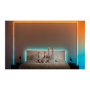 Twinkly,Dots Smart LED Lights 60 RGB (Multicolor), USB Powered, 3m, Transparent,RGB – 16M+ colors