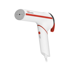 Polti Steamer , PLEU0272 Vaporella Vertical Styler GSM50R , Handheld , 800 W , 0.085 L , 16 g/min , White/Red