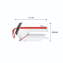 Polti Steamer , PLEU0272 Vaporella Vertical Styler GSM50R , Handheld , 800 W , 0.085 L , 16 g/min , White/Red