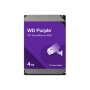 Western Digital Purple Surveillance, 4 TB, 3.5, HDD , Western Digital , Hard Drive , Digital Purple Surveillance , 4000 GB