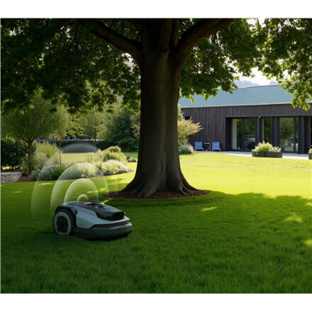 Roborock , RockNeo Q105 Mower, 2WD, 500m², RTK + VSLAM, (Edge Cutting module sold separately)