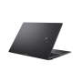 Asus Zenbook 14 UM3402YA-KM211W Black 14 OLED 2.8K Gloss AMD Ryzen 7 5825U 16 GB LPDDR4X on board SSD 1000 GB AMD Radeon Graphics Windows 11 Home 802.11ax Bluetooth version 5.0 Keyboard language English Keyboard backlit Warranty 24 month(s) Battery warran