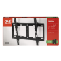 ONE For ALL Wall mount, WM 4421, 32-60 , Tilt, Maximum weight (capacity) 100 kg, VESA 100x100, 200x100, 200x200, 300x200, 300x300, 400x200, 400x300, 400x400 mm, Black