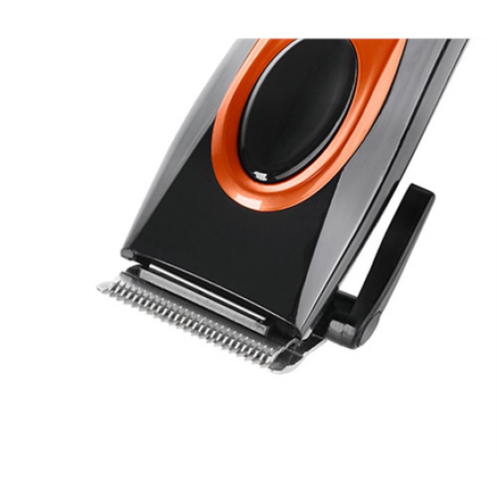 Mesko , Hair clipper , MS 2830 , Number of length steps 4 , Step precise mm , Black/Orange , Corded