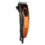 Mesko , Hair clipper , MS 2830 , Number of length steps 4 , Step precise mm , Black/Orange , Corded