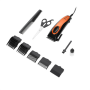 Mesko , Hair clipper , MS 2830 , Number of length steps 4 , Step precise mm , Black/Orange , Corded