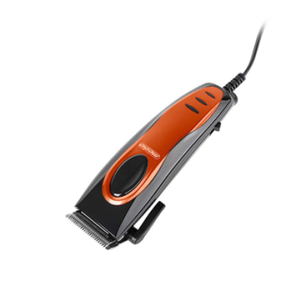 Mesko , Hair clipper , MS 2830 , Number of length steps 4 , Step precise mm , Black/Orange , Corded