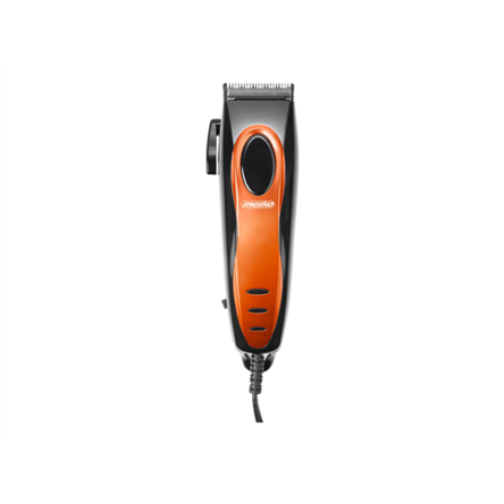Mesko , Hair clipper , MS 2830 , Number of length steps 4 , Step precise mm , Black/Orange , Corded