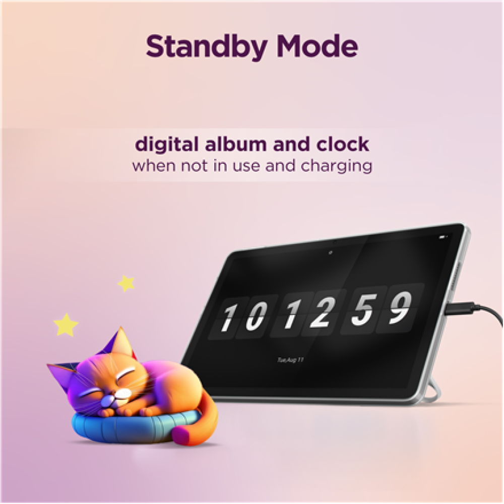 Lenovo Tab 4G LTE (without power adapter) , ZAEJ0122SE , 10.1 , Luna Grey , TFT , 1920 x 1200 pixels , MediaTek , Helio G85 , 4 GB , Soldered LPDDR4x , 128 GB , 4G , Wi-Fi , Front camera , 5 MP , Rear camera , 8 MP , Bluetooth , 5.3 , Android , 14 (OS upg