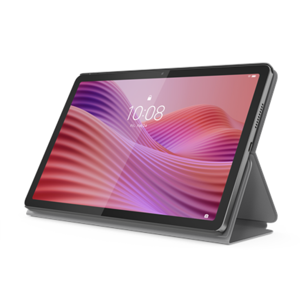 Lenovo Tab (without power adapter) , TB311XU , 10.1 , Luna Grey , TFT , 1920 x 1200 pixels , MediaTek , Helio G85 , 4 GB , Soldered LPDDR4x , 128 GB , 4G , Wi-Fi , Front camera , 5 MP , Rear camera , 8 MP , Bluetooth , 5.3 , Android , 14 , Warranty 24 mon