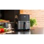 Cecotec Hot air fryer , Cecofry Full InoxBlack 5500 Pro , Power 1700 W , Capacity 5.5 L , Black inox/Black