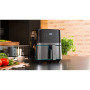Cecotec Hot air fryer , Cecofry Full InoxBlack 5500 Pro , Power 1700 W , Capacity 5.5 L , Black inox/Black