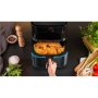 Cecotec Hot air fryer , Cecofry Full InoxBlack 5500 Pro , Power 1700 W , Capacity 5.5 L , Black inox/Black