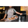 Cecotec Hot air fryer , Cecofry Full InoxBlack 5500 Pro , Power 1700 W , Capacity 5.5 L , Black inox/Black