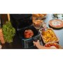Cecotec Hot air fryer , Cecofry Full InoxBlack 5500 Pro , Power 1700 W , Capacity 5.5 L , Black inox/Black