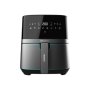 Cecotec Hot air fryer , Cecofry Full InoxBlack 5500 Pro , Power 1700 W , Capacity 5.5 L , Black inox/Black