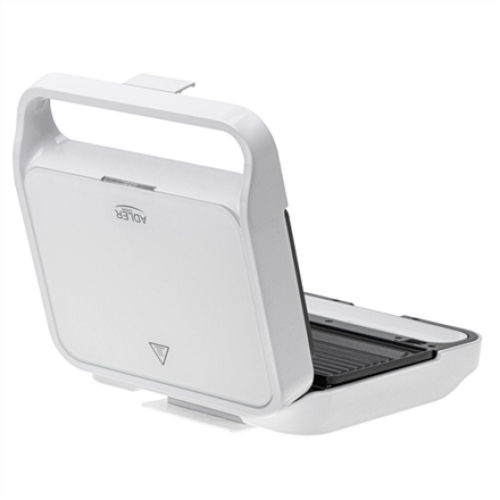 Adler Sandwich maker 2 in 1 , AD 3070w , 850 W , Number of plates 2 , White