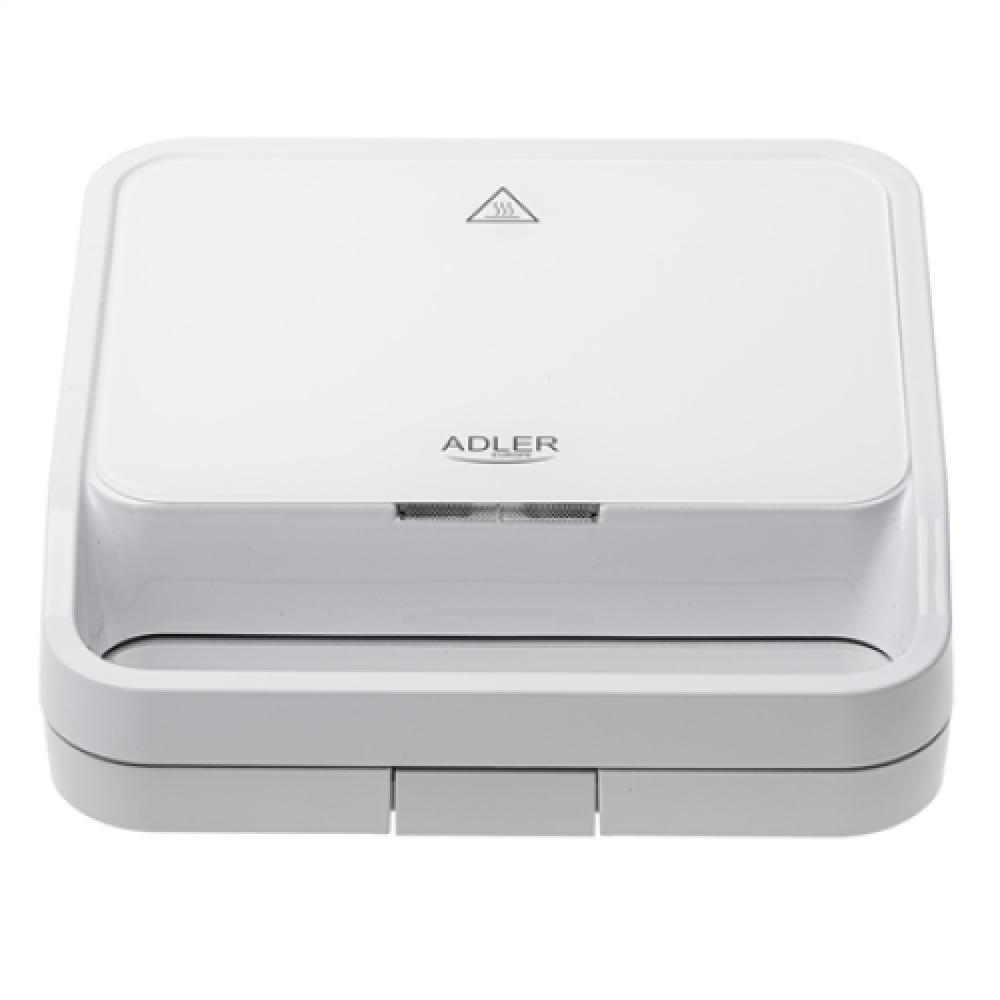 Adler Sandwich maker 2 in 1 , AD 3070w , 850 W , Number of plates 2 , White
