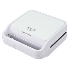 Adler Sandwich maker 2 in 1 , AD 3070w , 850 W , Number of plates 2 , White