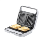 Adler Sandwich maker 2 in 1 , AD 3070w , 850 W , Number of plates 2 , White