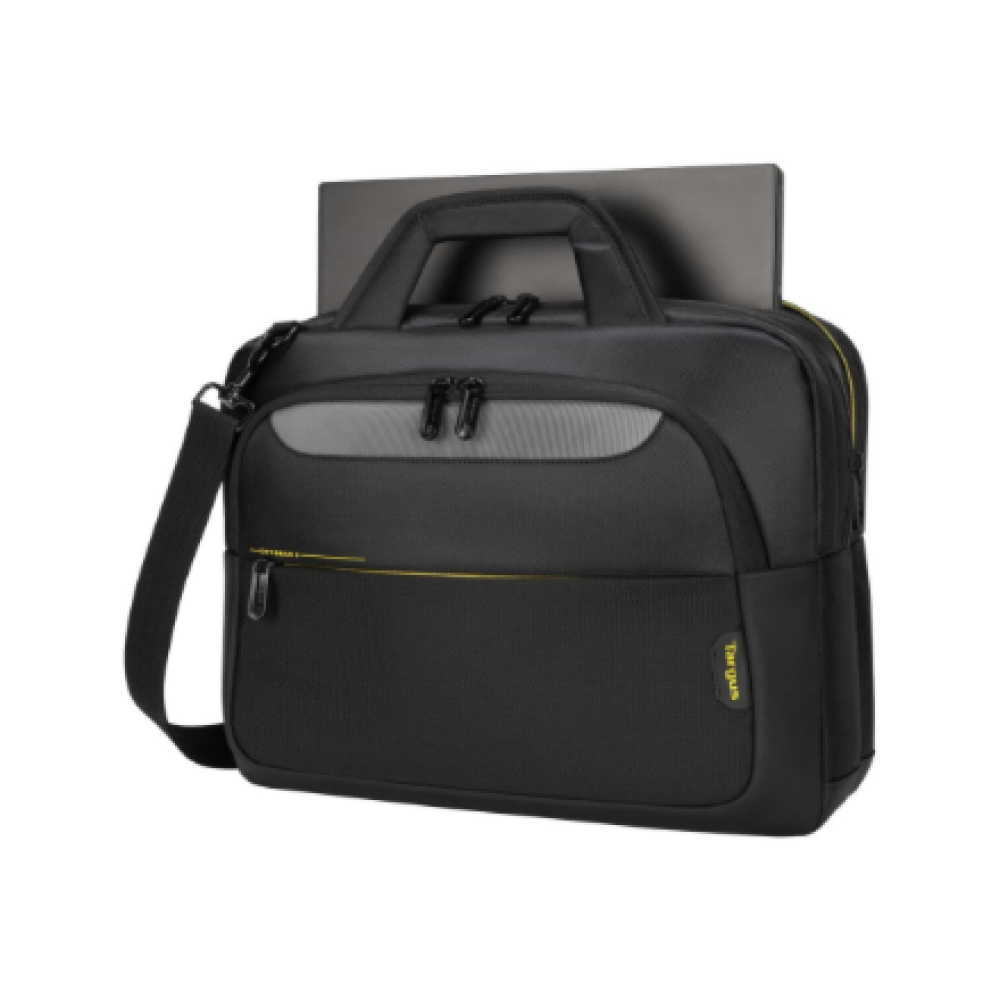 Targus CityGear , Topload Laptop Case , Fits up to size 15-17.3 , Laptop Case , Black , Shoulder strap