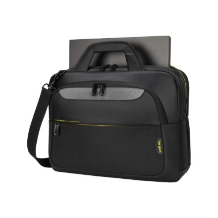 Targus , Topload Laptop Case , CityGear , Fits up to size 15-17.3 , Laptop Case , Shoulder strap , Black