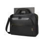 Targus , Topload Laptop Case , CityGear , Fits up to size 15-17.3 , Laptop Case , Shoulder strap , Black