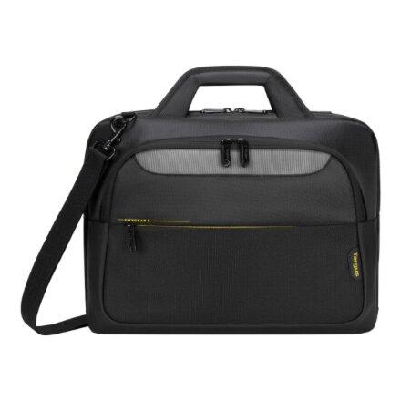 Targus , Topload Laptop Case , CityGear , Fits up to size 15-17.3 , Laptop Case , Shoulder strap , Black