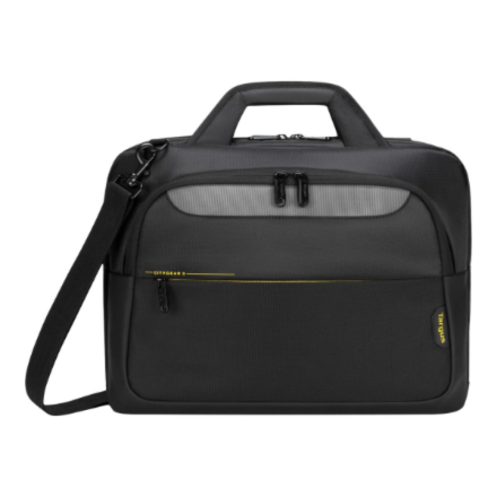 Targus CityGear , Topload Laptop Case , Fits up to size 15-17.3 , Laptop Case , Black , Shoulder strap