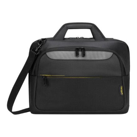 Targus , Topload Laptop Case , CityGear , Fits up to size 15-17.3 , Laptop Case , Shoulder strap , Black