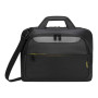 Targus , Topload Laptop Case , CityGear , Fits up to size 15-17.3 , Laptop Case , Shoulder strap , Black