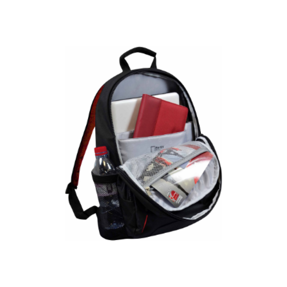 PORT DESIGNS , Houston , Fits up to size 17.3 , Backpack , Black , Shoulder strap