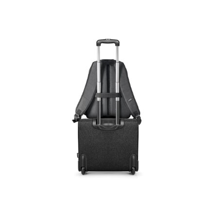 PORT DESIGNS , Houston , Fits up to size 17.3 , Backpack , Black , Shoulder strap
