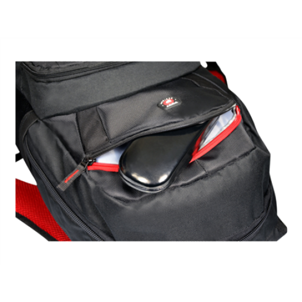 PORT DESIGNS , Houston , Fits up to size 17.3 , Backpack , Black , Shoulder strap