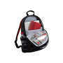 PORT DESIGNS , Houston , Fits up to size 17.3 , Backpack , Black , Shoulder strap
