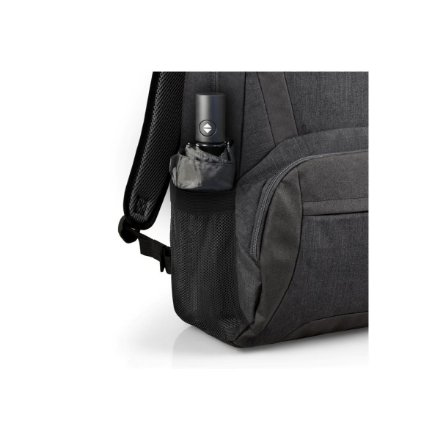 PORT DESIGNS , Houston , Fits up to size 17.3 , Backpack , Black , Shoulder strap